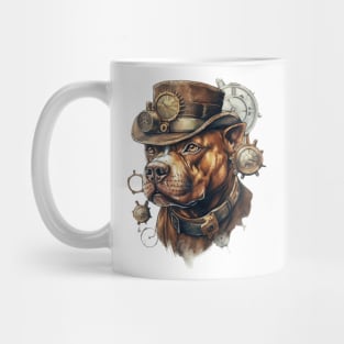 Steampunk Stafford Mug